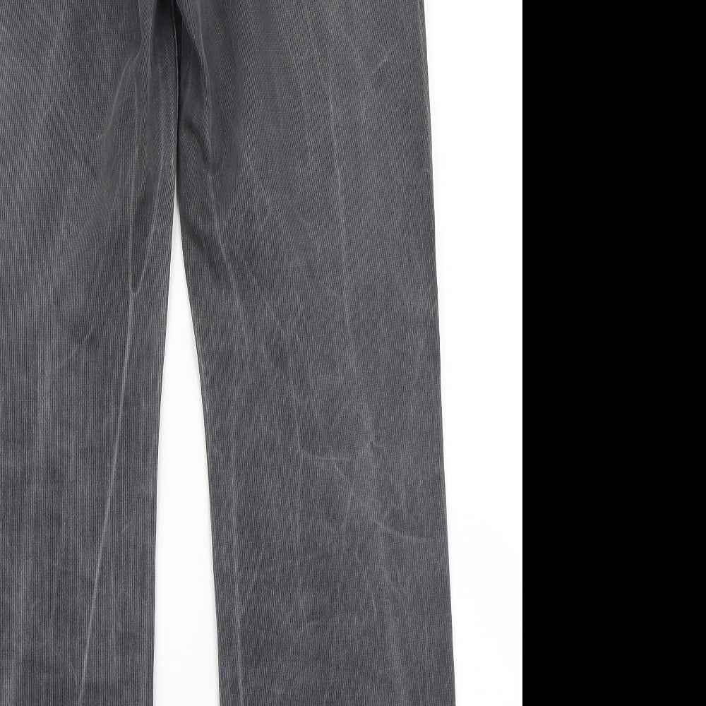 Denim Co Womens Grey  Denim Straight Jeans Size 30 in L32 in