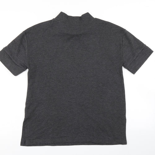 Zara Womens Grey   Basic T-Shirt Size S