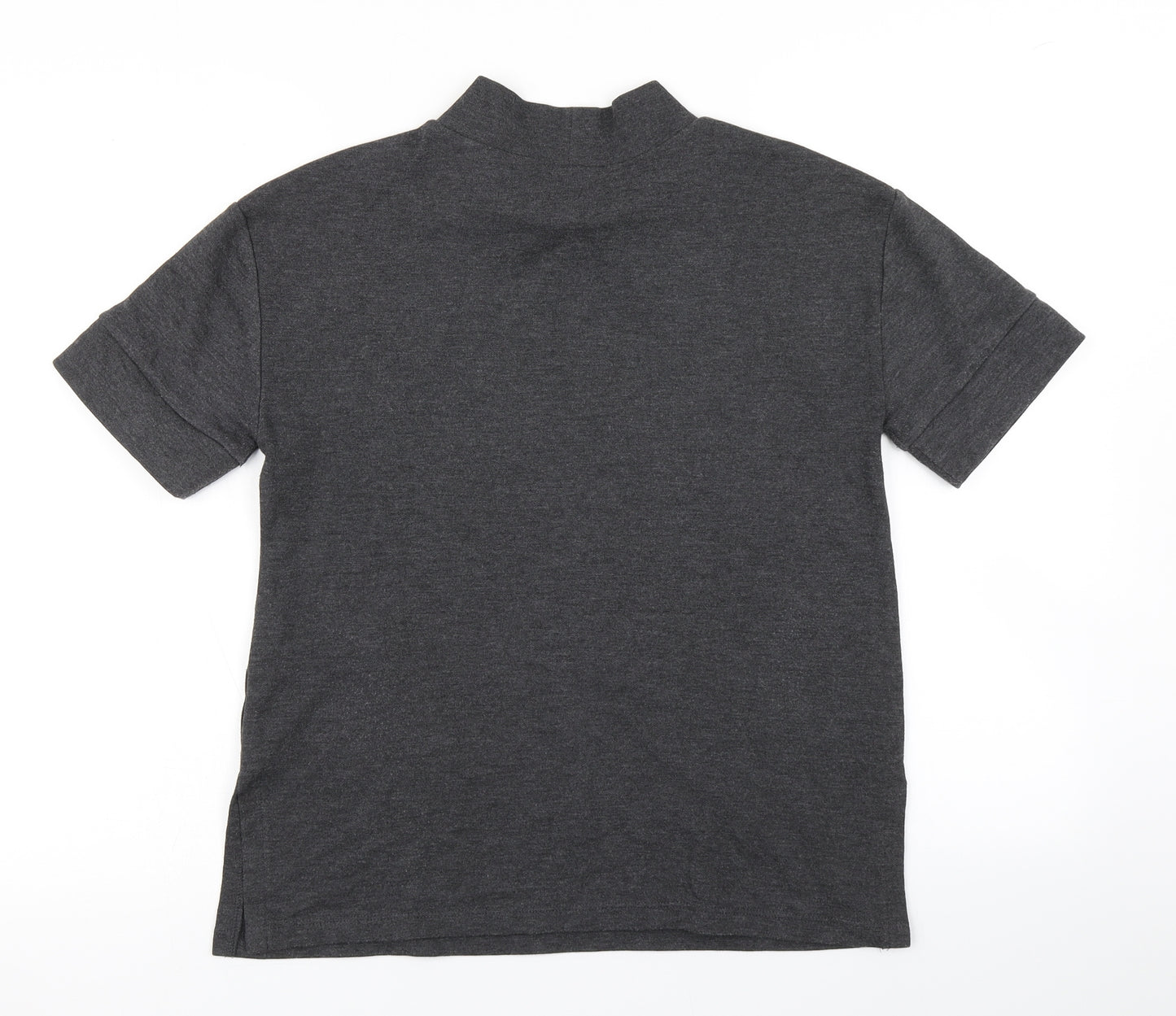 Zara Womens Grey   Basic T-Shirt Size S
