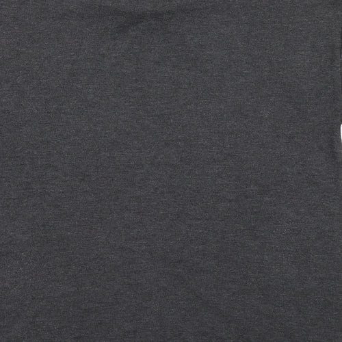 Zara Womens Grey   Basic T-Shirt Size S