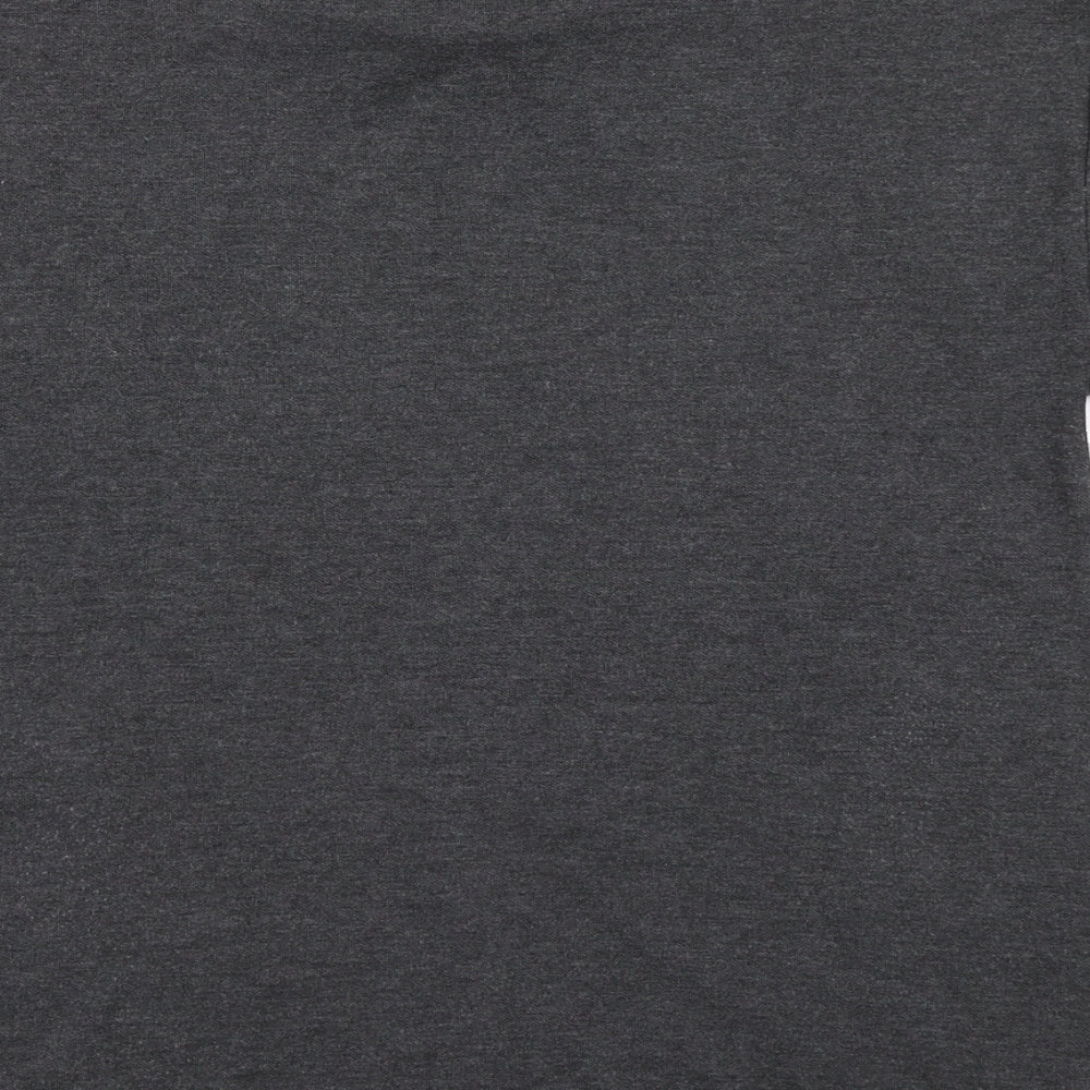 Zara Womens Grey   Basic T-Shirt Size S
