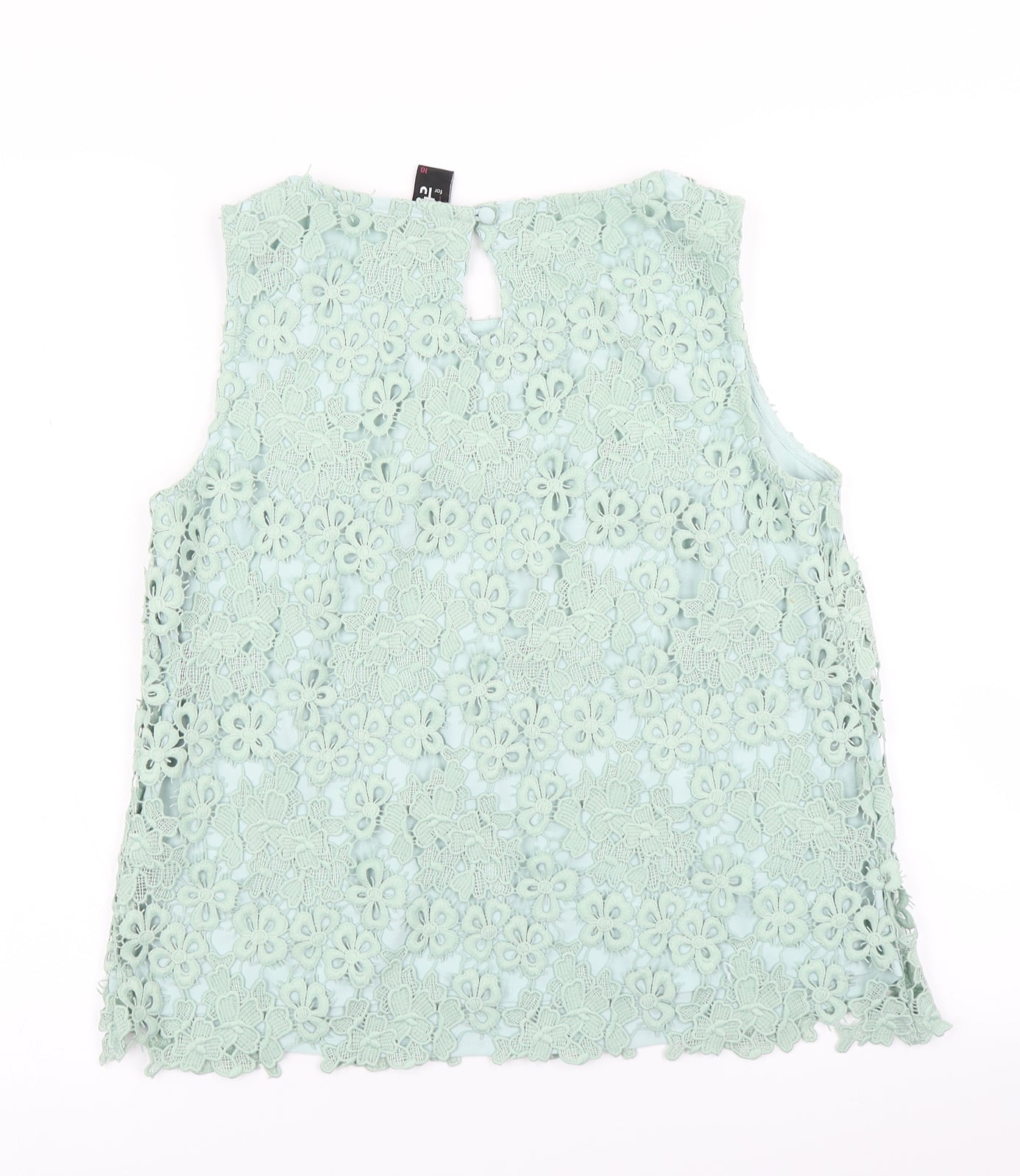 Gok for Tu Womens Green   Basic Tank Size 10