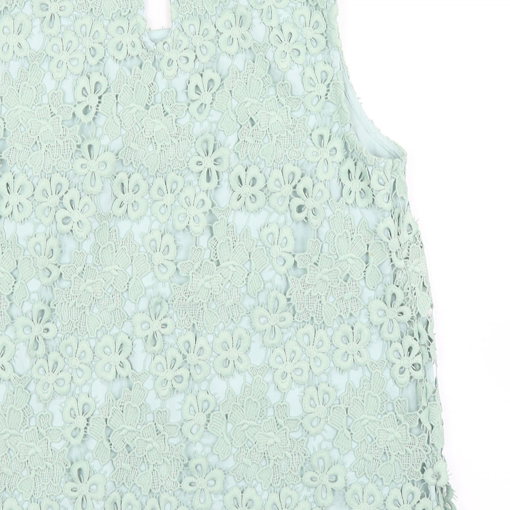 Gok for Tu Womens Green   Basic Tank Size 10