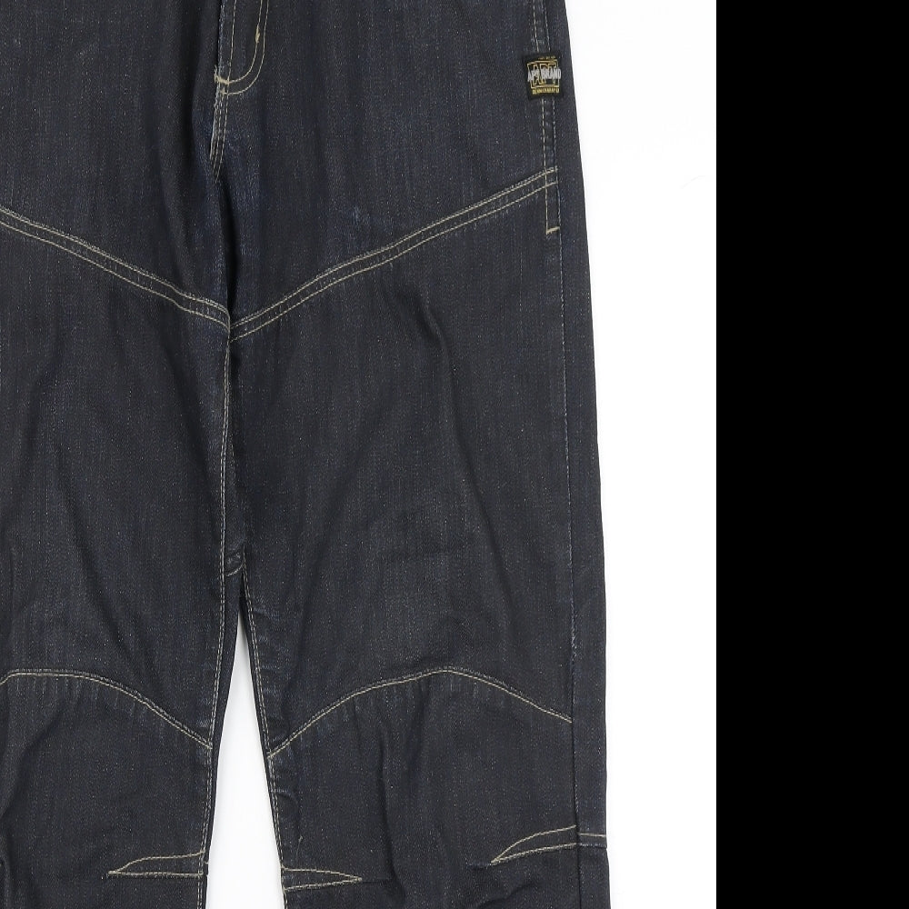 APT Jeans Mens Blue  Denim Straight Jeans Size 36 in L29 in