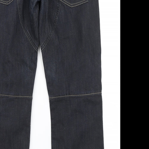 APT Jeans Mens Blue  Denim Straight Jeans Size 36 in L29 in