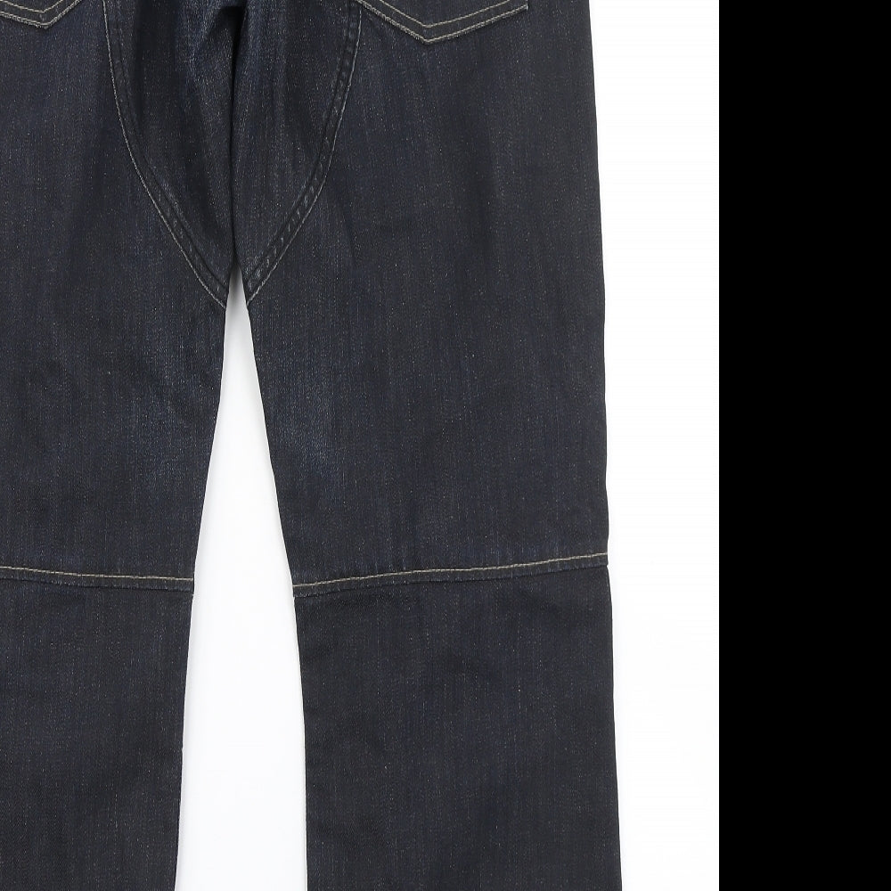 APT Jeans Mens Blue  Denim Straight Jeans Size 36 in L29 in