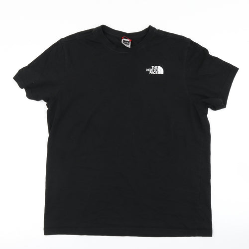 The North Face Mens Black    T-Shirt Size M