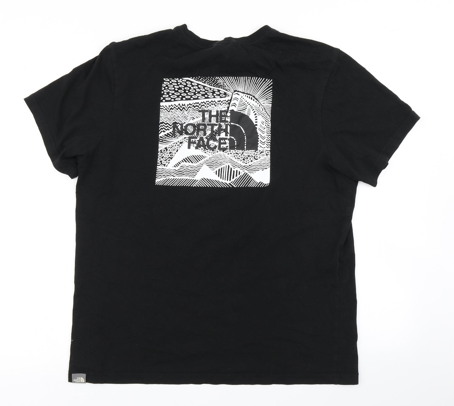 The North Face Mens Black    T-Shirt Size M