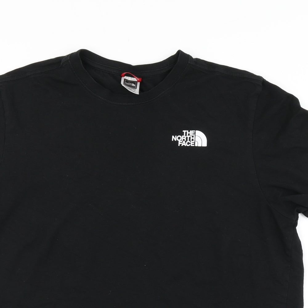 The North Face Mens Black    T-Shirt Size M