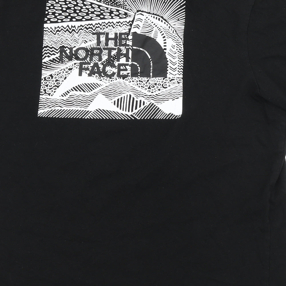 The North Face Mens Black    T-Shirt Size M