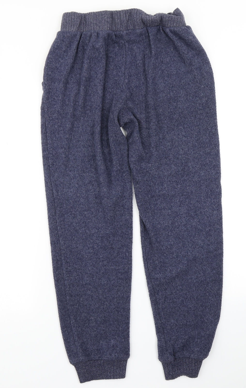 Nutmeg Womens Blue   Jogger Trousers Size 8 L25 in