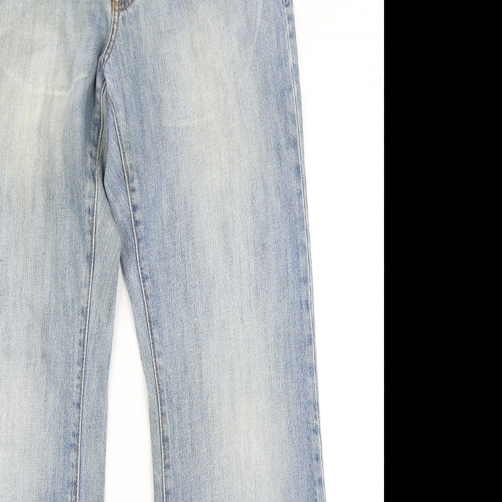 Mexx Jeans Mens Blue  Denim Straight Jeans Size 31 in L32 in