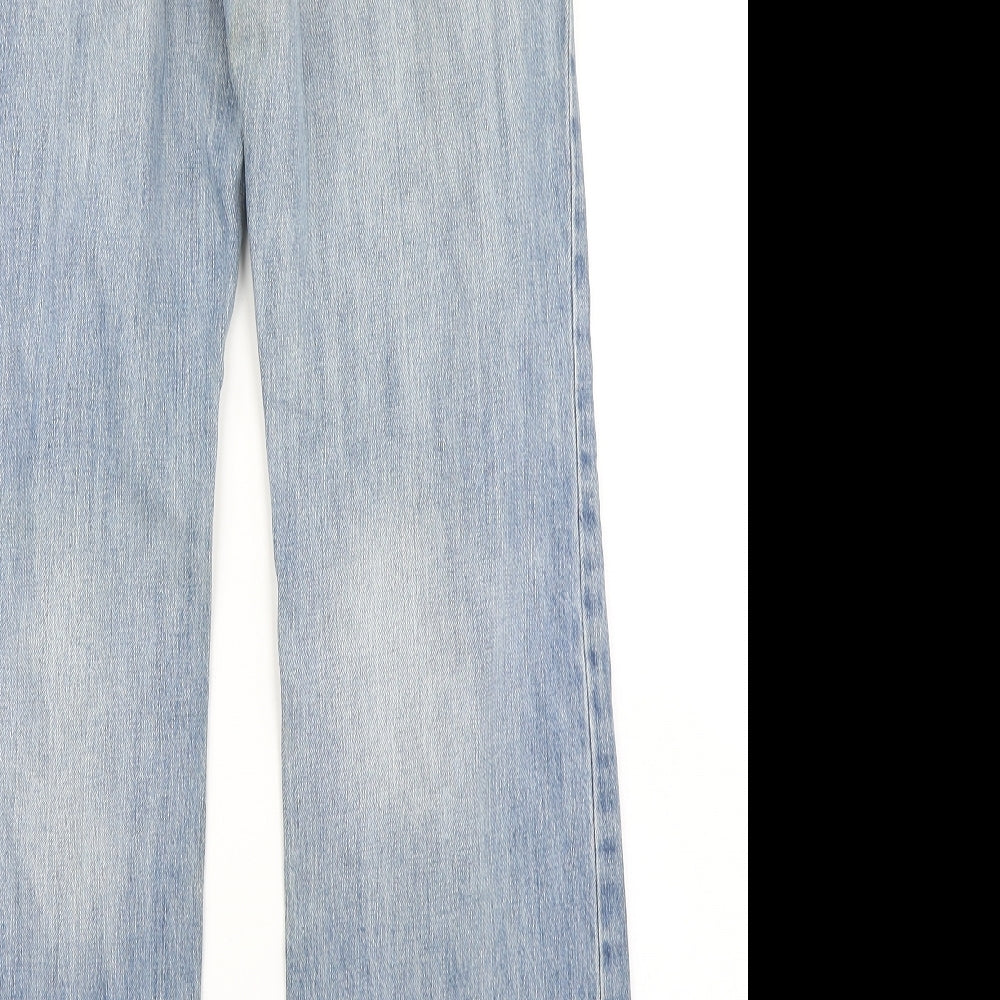 Mexx Jeans Mens Blue  Denim Straight Jeans Size 31 in L32 in