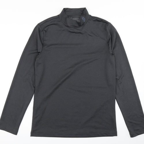 Penn Mens Grey   Basic T-Shirt Size M