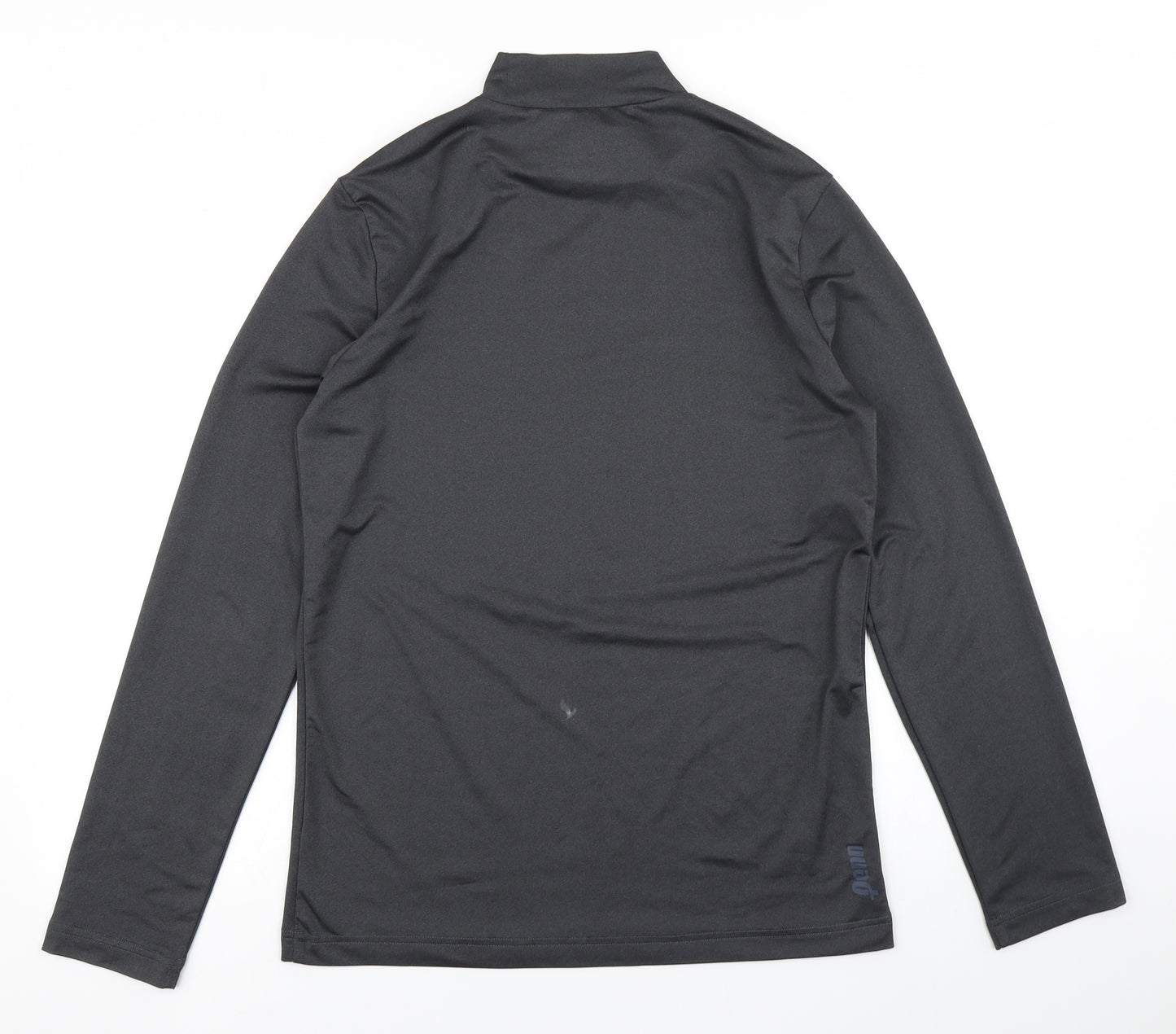 Penn Mens Grey   Basic T-Shirt Size M