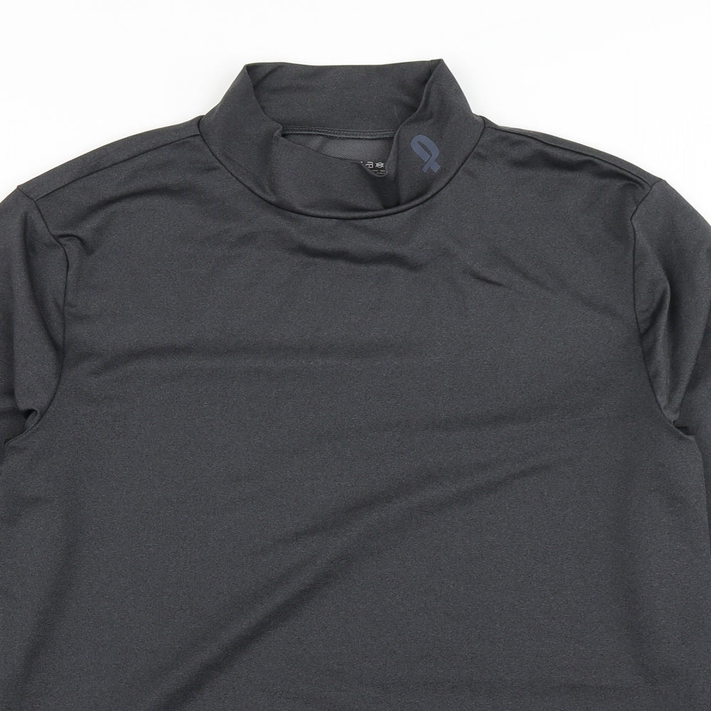 Penn Mens Grey   Basic T-Shirt Size M