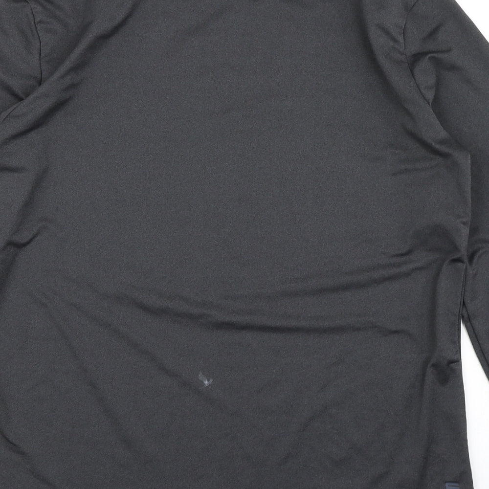 Penn Mens Grey   Basic T-Shirt Size M