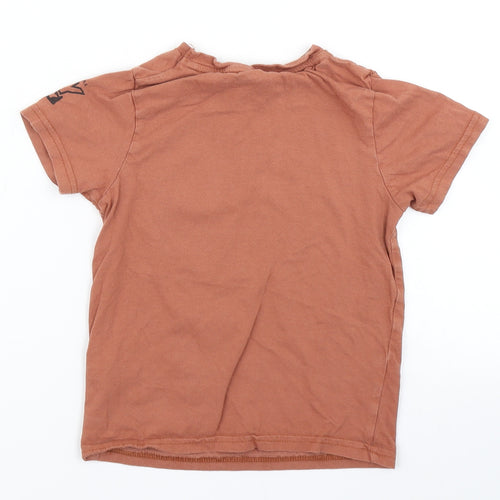 George Boys Brown   Basic T-Shirt Size 3-4 Years  - Woody Toy Story
