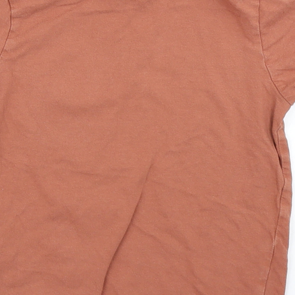 George Boys Brown   Basic T-Shirt Size 3-4 Years  - Woody Toy Story