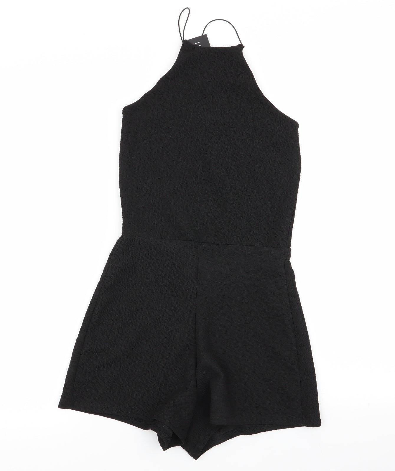 I SAW IT FIRST Womens Black   Playsuit One-Piece Size 6