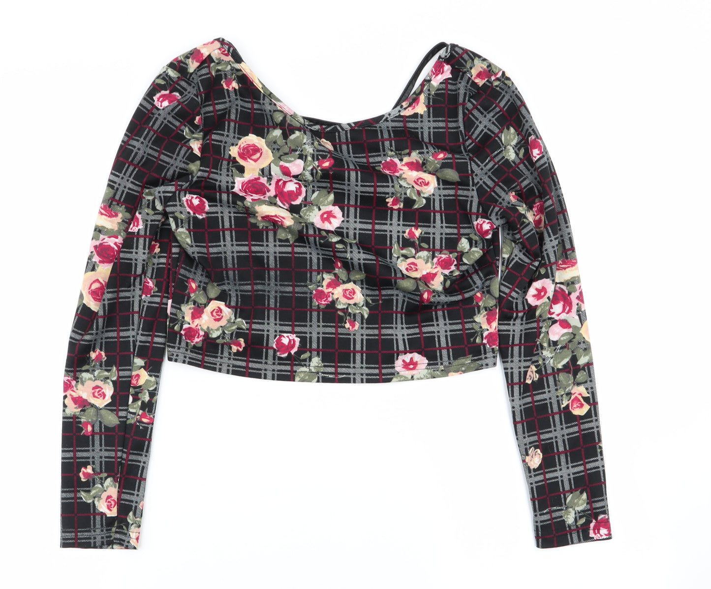urmoda Womens Multicoloured Floral  Basic T-Shirt Size S