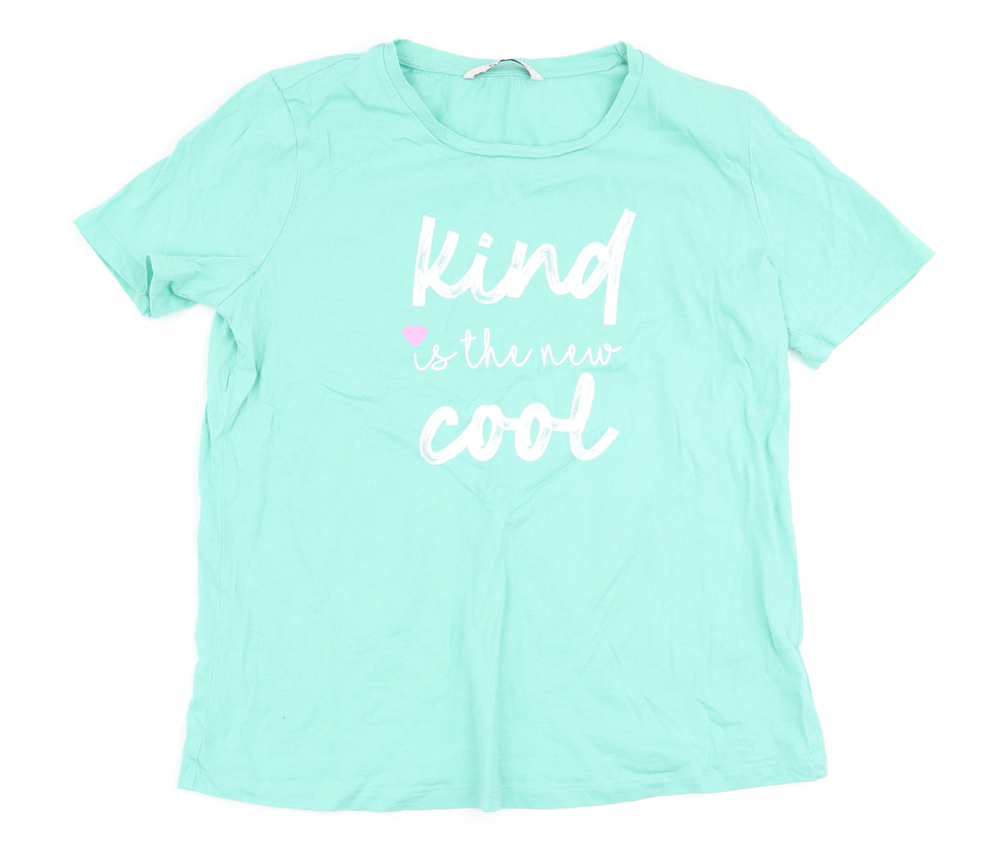 TU Womens Green   Basic T-Shirt Size 12