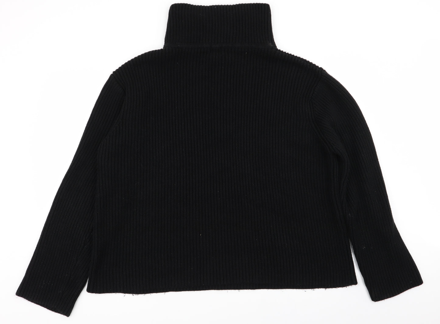 River Island Mens Black   Pullover Jumper Size XL