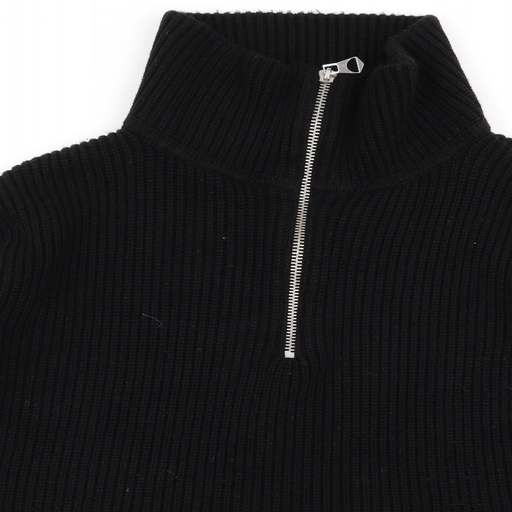 River Island Mens Black   Pullover Jumper Size XL