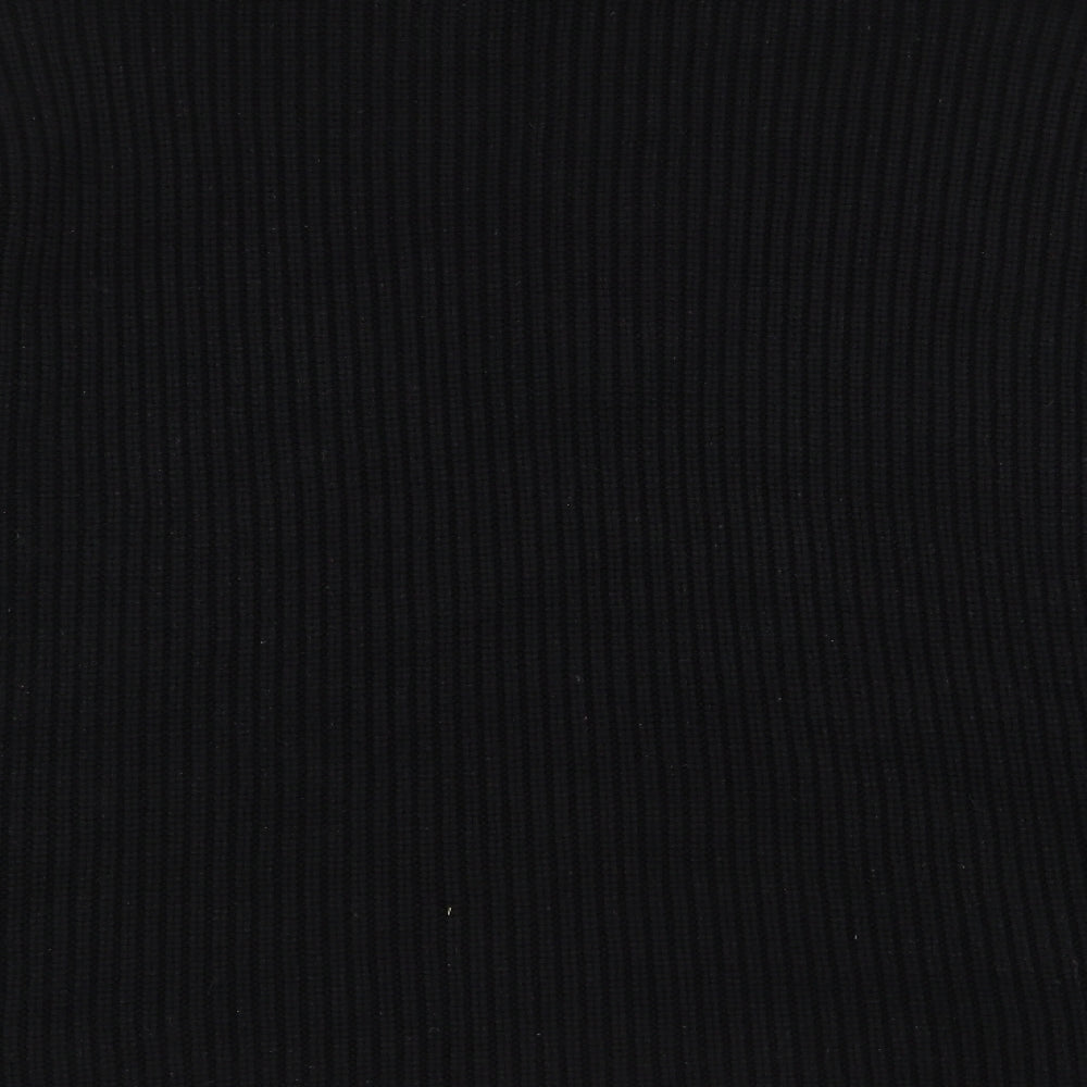 River Island Mens Black   Pullover Jumper Size XL