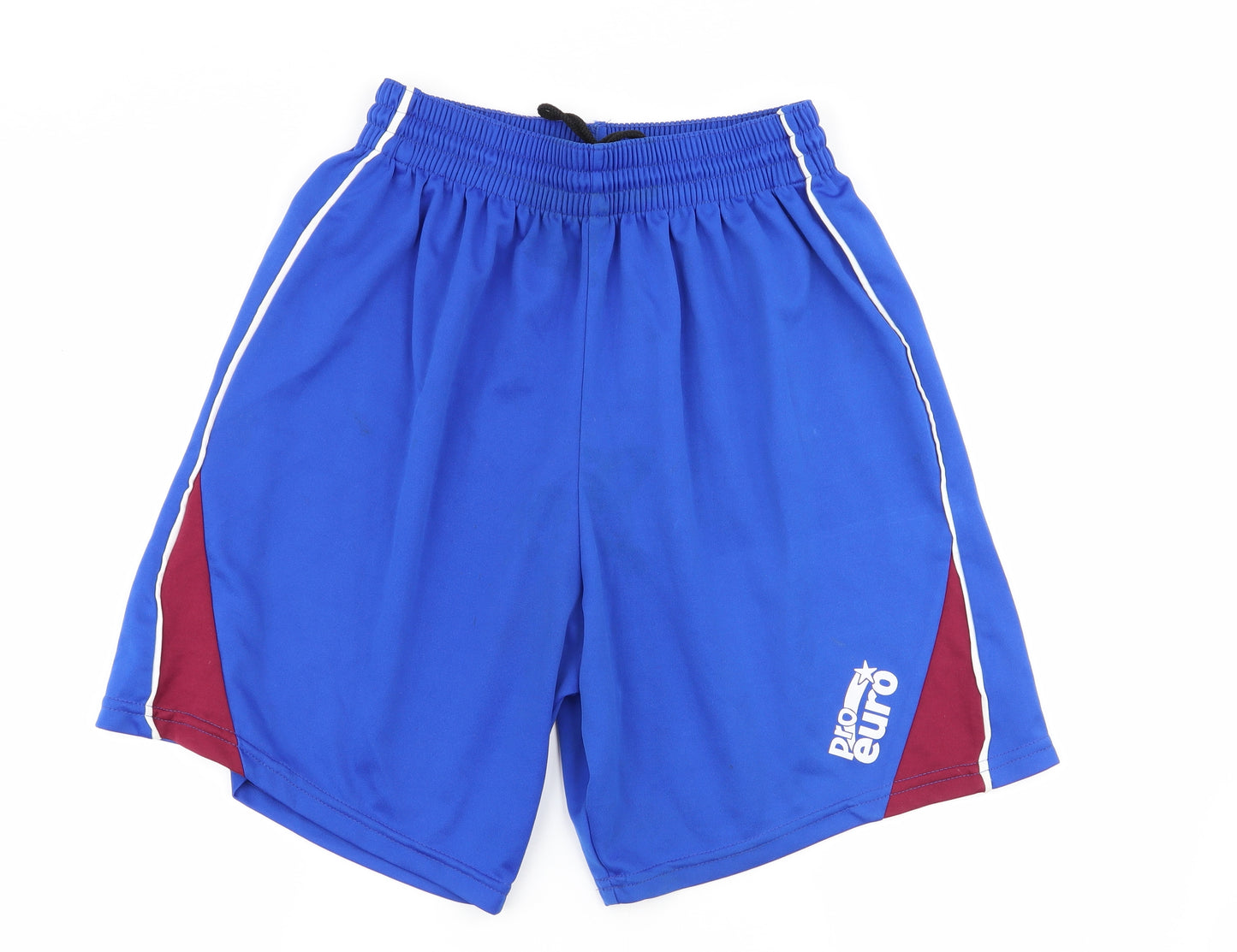 pro euro Mens Blue   Sweat Shorts Size M - Stretch waistband