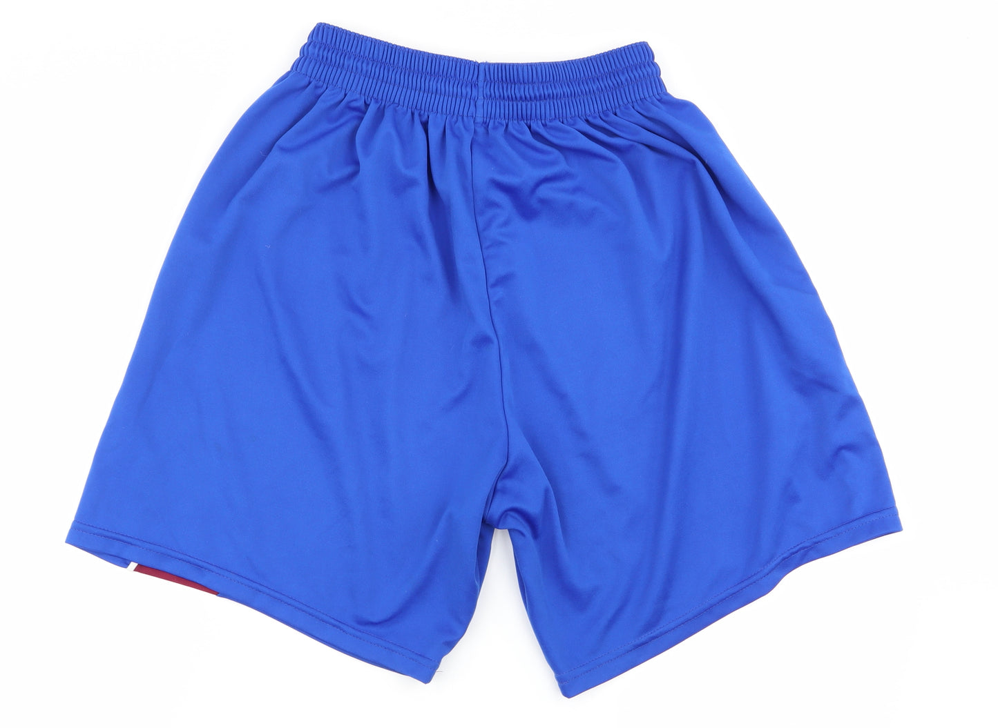 pro euro Mens Blue   Sweat Shorts Size M - Stretch waistband