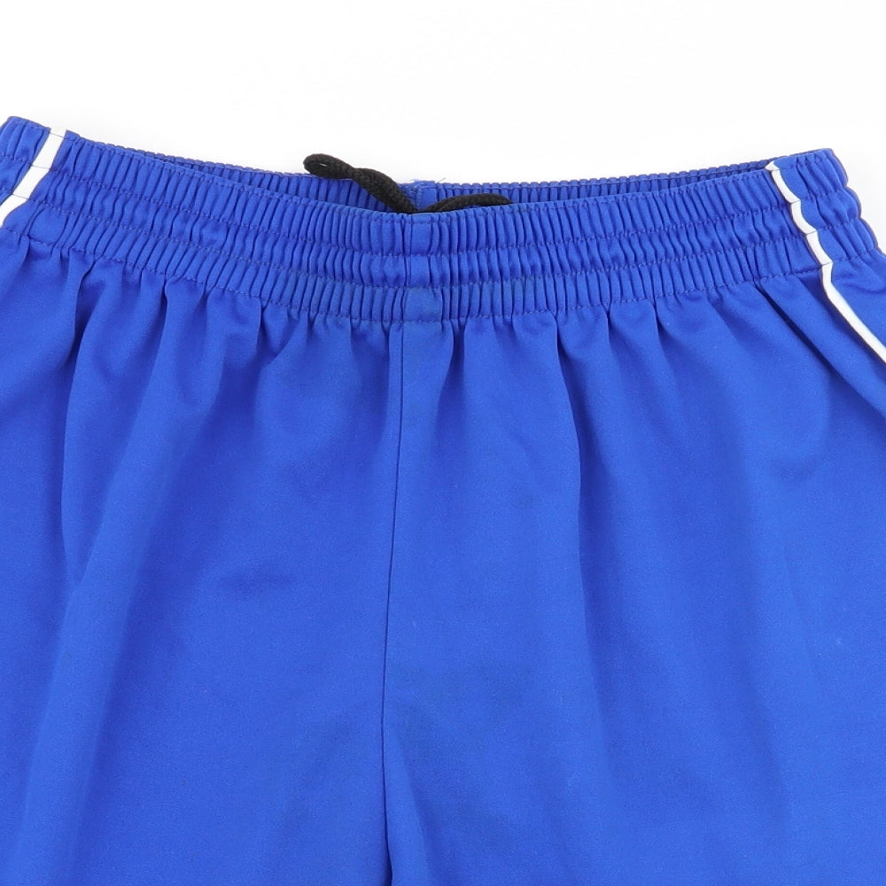 pro euro Mens Blue   Sweat Shorts Size M - Stretch waistband