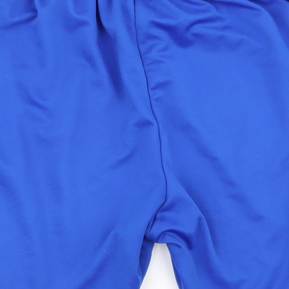 pro euro Mens Blue   Sweat Shorts Size M - Stretch waistband