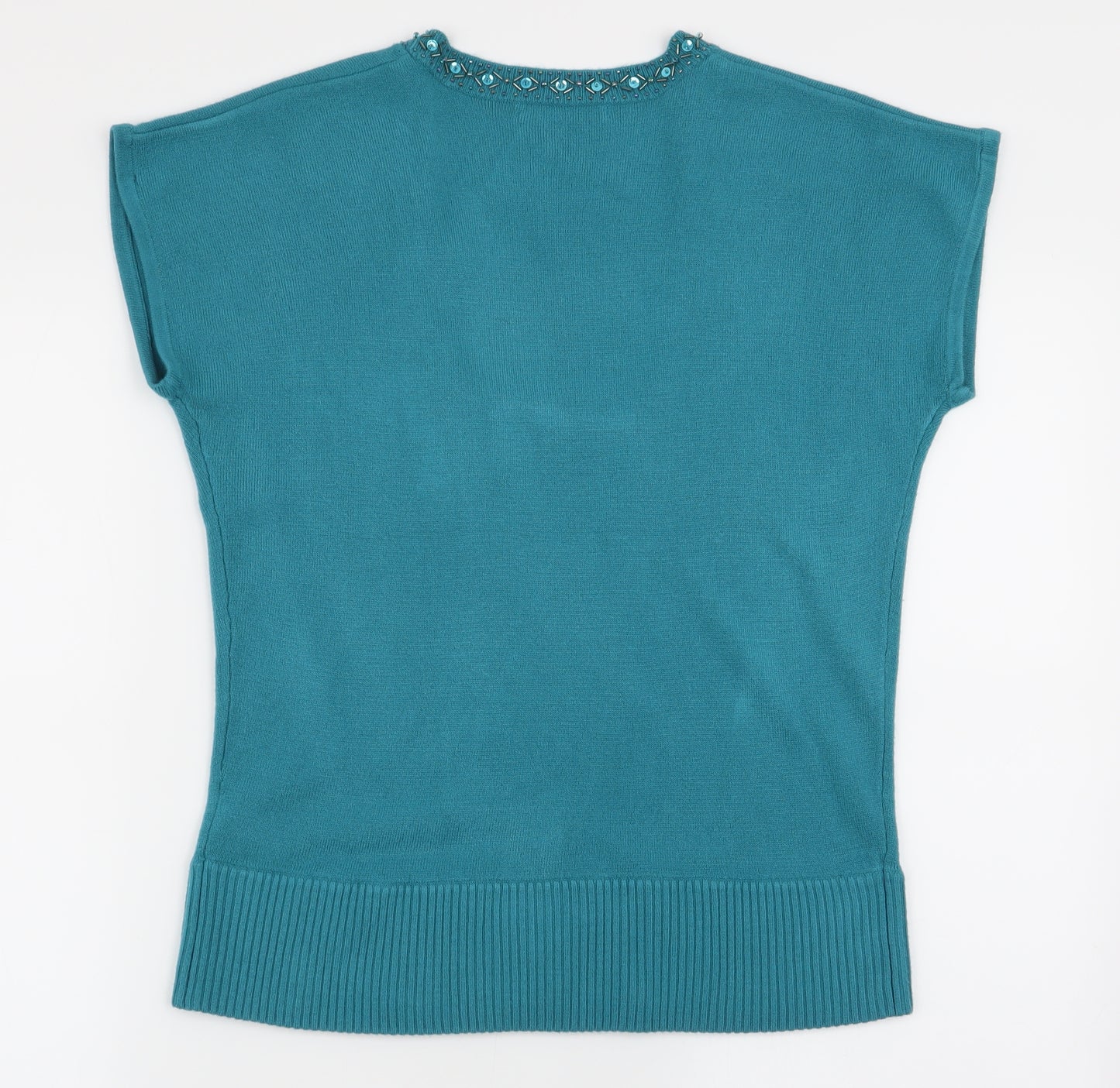 Asda George Womens Blue   Pullover Jumper Size 14