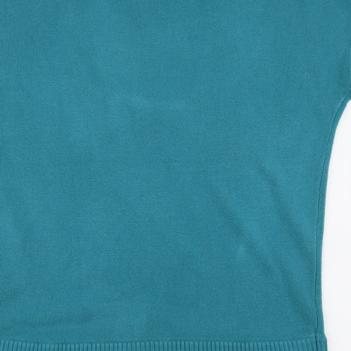 Asda George Womens Blue   Pullover Jumper Size 14
