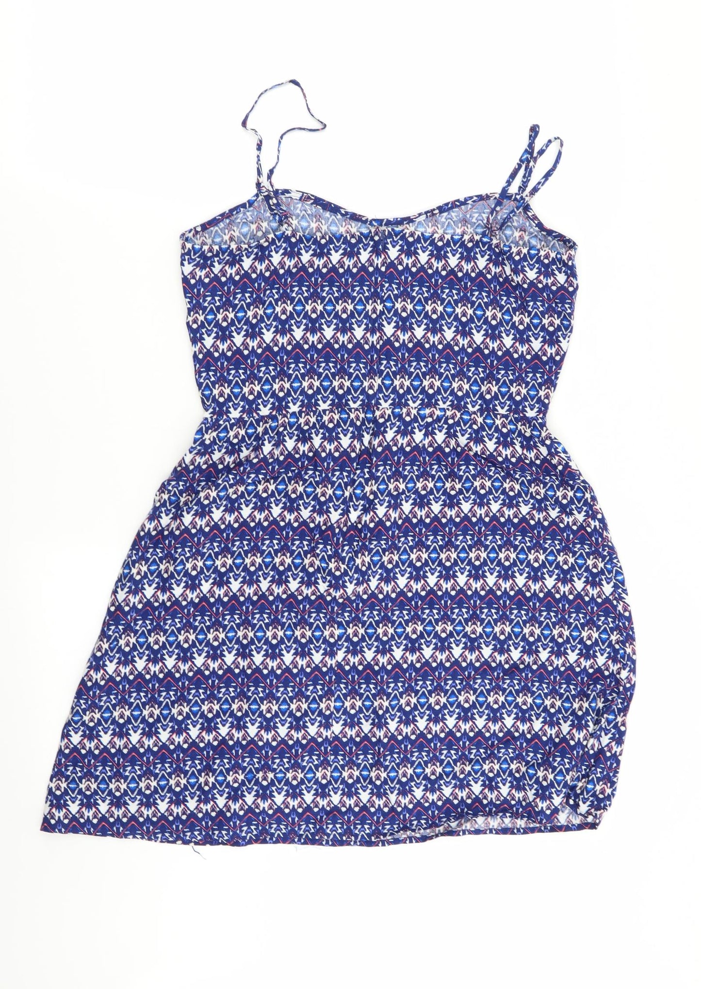 Divided by H&M Womens Multicoloured Geometric  Camisole Blouse Size 10