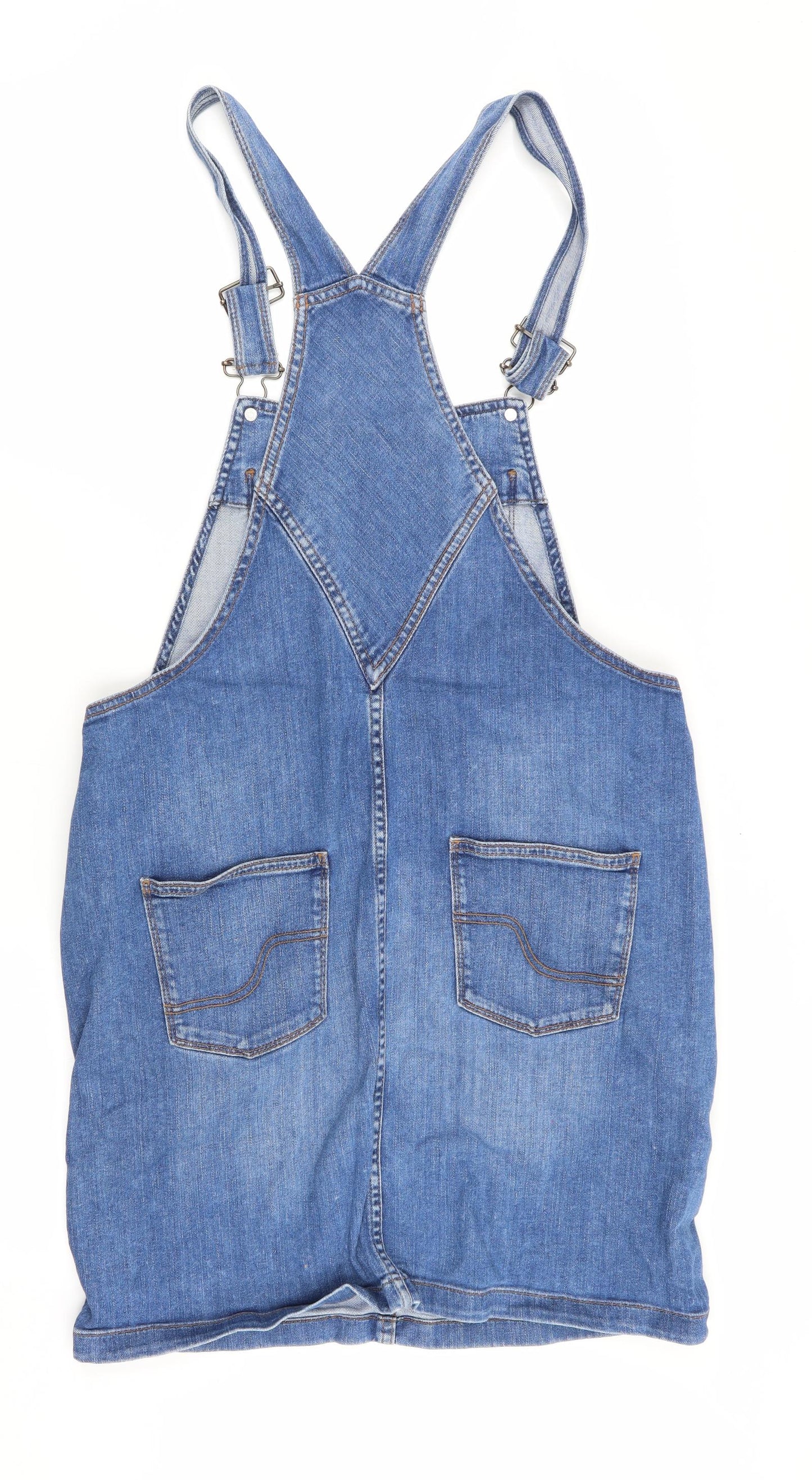 Fat Face Womens Blue   Dungaree One-Piece Size 12