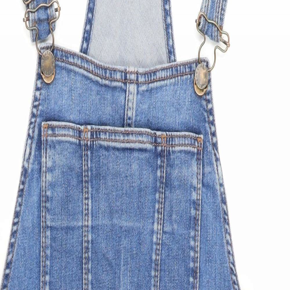 Fat Face Womens Blue   Dungaree One-Piece Size 12