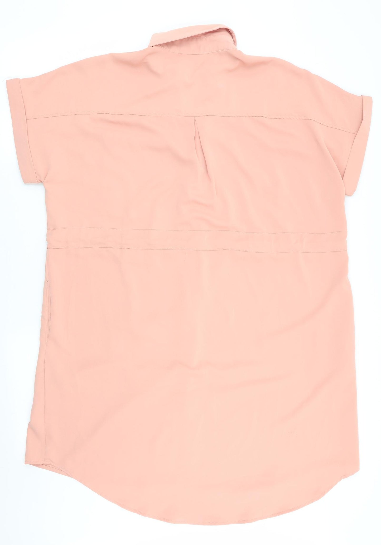 Moocci Womens Beige   Shirt Dress  Size L