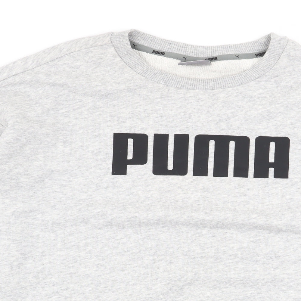 PUMA Womens Grey   Pullover Jumper Size 12