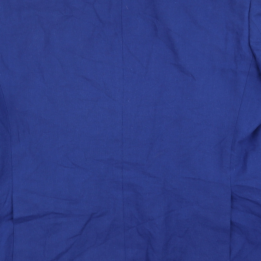 The Savile Row Company Mens Blue   Jacket Blazer Size 42