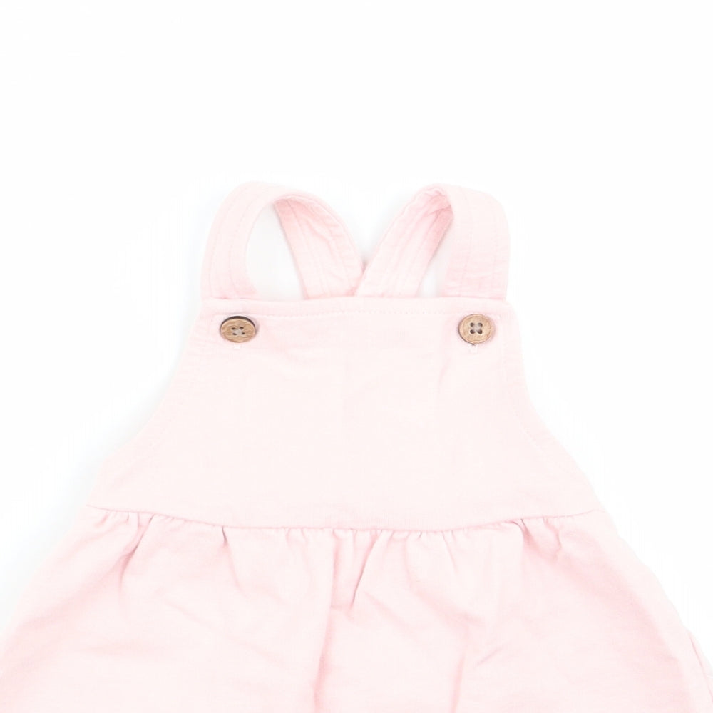 F&F Girls Pink   Fit & Flare  Size 0-3 Months