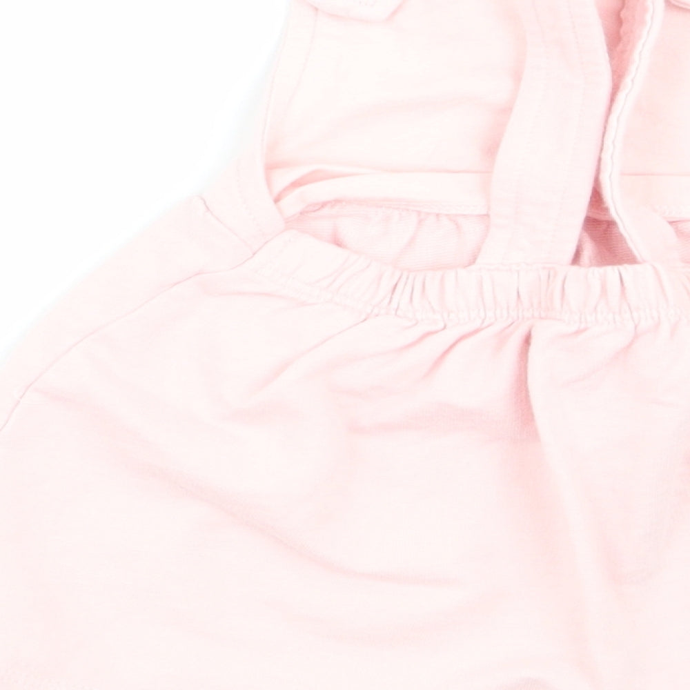 F&F Girls Pink   Fit & Flare  Size 0-3 Months