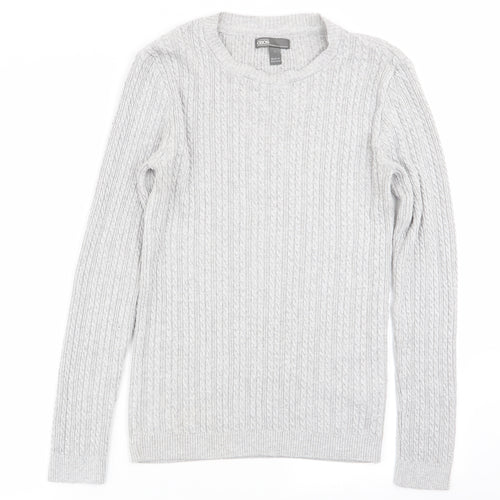 ASOS Mens Grey   Pullover Jumper Size S