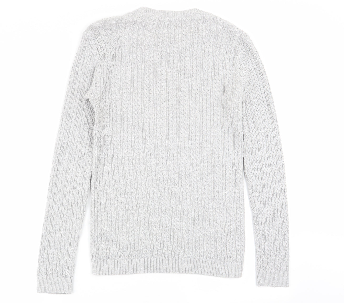 ASOS Mens Grey   Pullover Jumper Size S