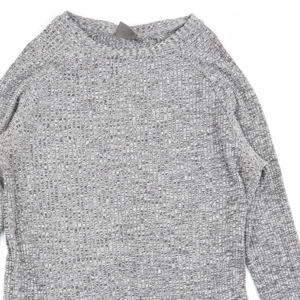 ASOS Womens Grey   Basic T-Shirt Size M