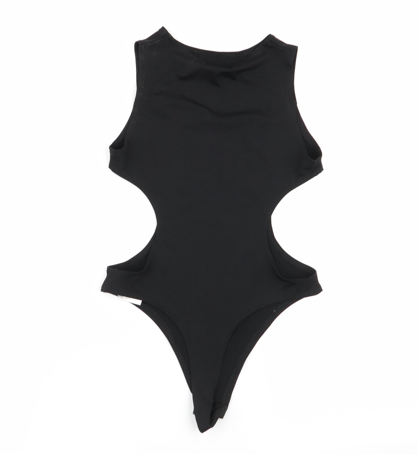 PLT Womens Black   Bodysuit One-Piece Size 6