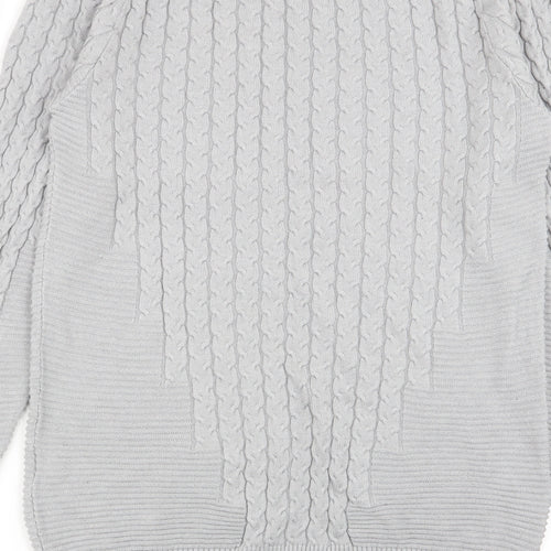 ASOS Mens Grey   Pullover Jumper Size S