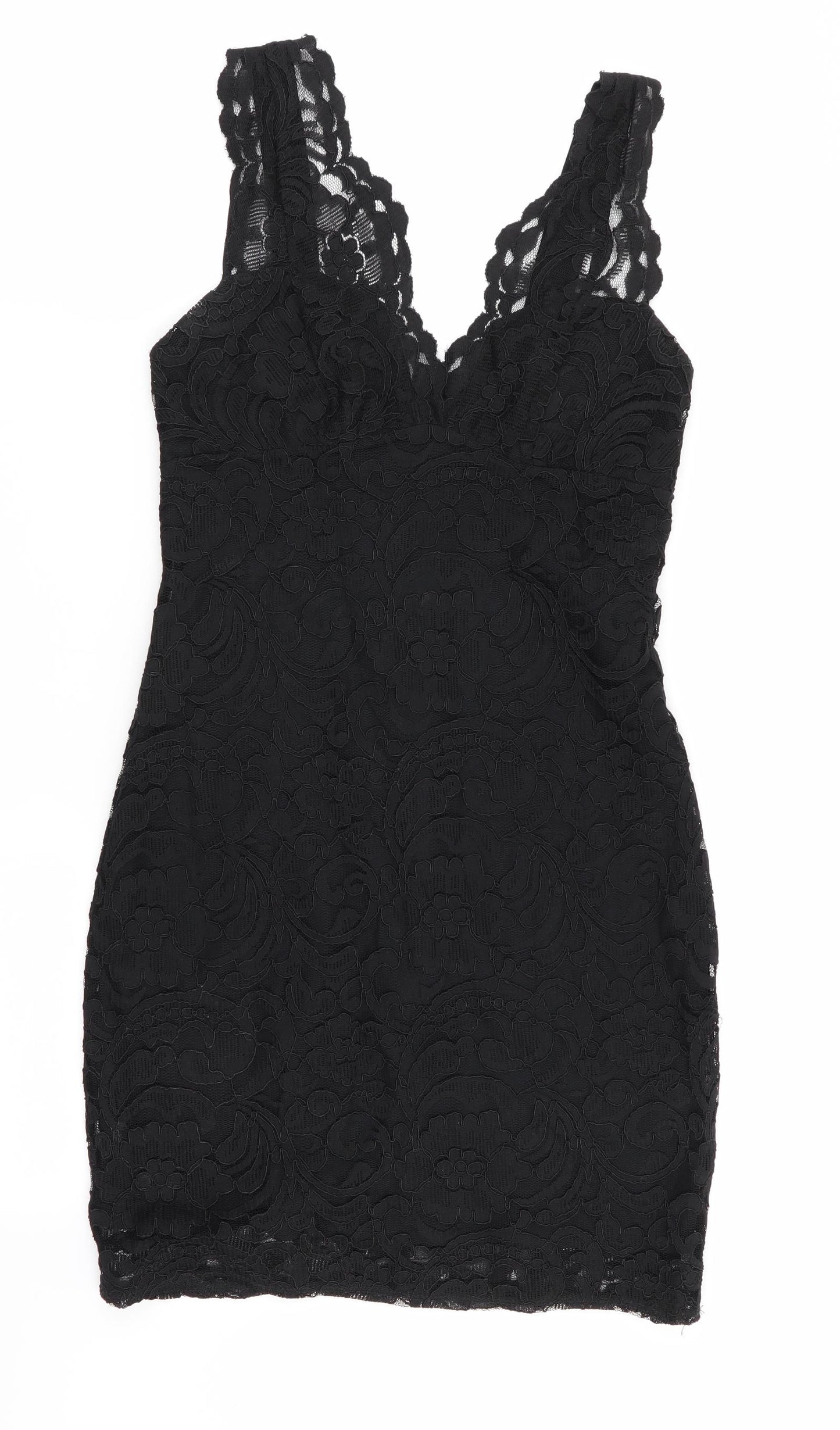Topshop Womens Black   Bodycon  Size 8