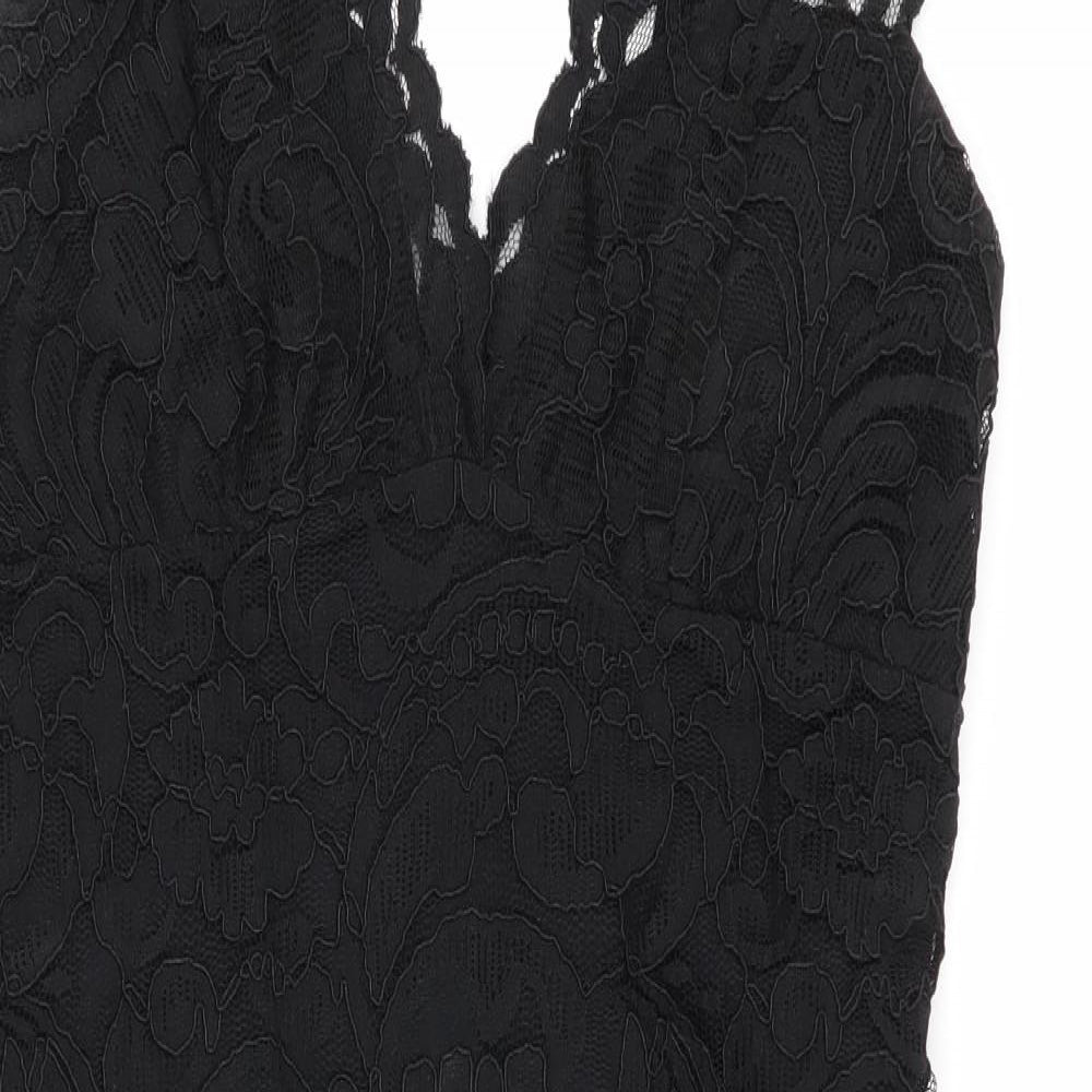 Topshop Womens Black   Bodycon  Size 8